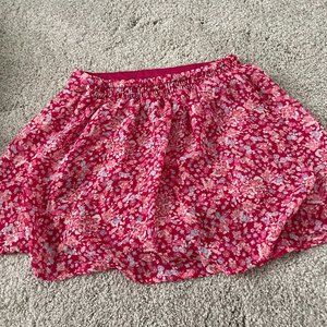 Floral hot pink, Liberty Valor Skort